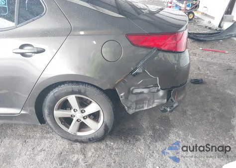 2015 Kia Optima Lx from USA, damaged, VIN 5XXGM4A72FG373022
